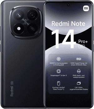 Xiaomi Redmi Note 14 Pro+ 5G Smartphone