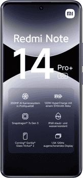 Xiaomi Redmi Note 14 Pro+ 5G Smartphone