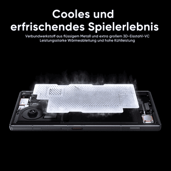 Nubia ZTE Nubia Z80 Ultra 5G Handy, 512GB/16GB RAM, Snapdragon 8 Elite Gen 5 Smartphone