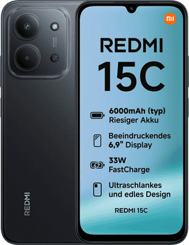 Xiaomi Redmi 15C 4+128GB Smartphone