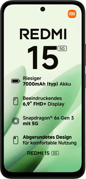 Xiaomi Redmi 15 5G 256 GB Smartphone
