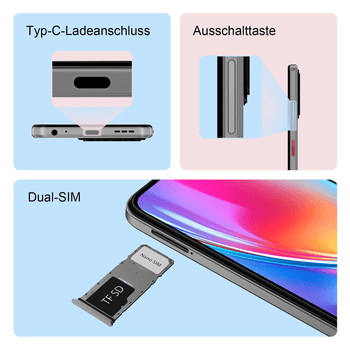 ZTE Blade A35e Smartphone