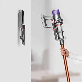 DYSON Akku-Hand-und Stielstaubsauger V10 Absolute, 525 W, beutellos