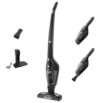 AEG Akku-Hand-und Stielstaubsauger CX7-2-45MÖ, 2200 W, beutellos, Flexible 2in1 Funktion, mit Bürstenreinigungsfunktion