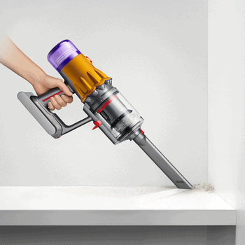 DYSON Akku-Hand-und Stielstaubsauger V12™ Detect Slim Absolute, 545 W, beutellos