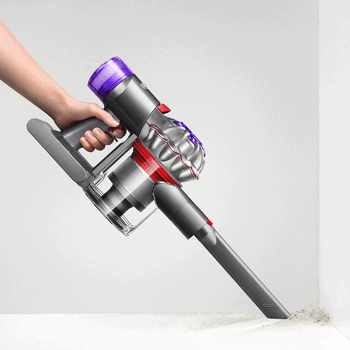 DYSON Akku-Hand-und Stielstaubsauger V8 Absolute, 425 W, beutellos, Haarentwirrungstechnologie, bis zu 40 Minuten Laufzeit