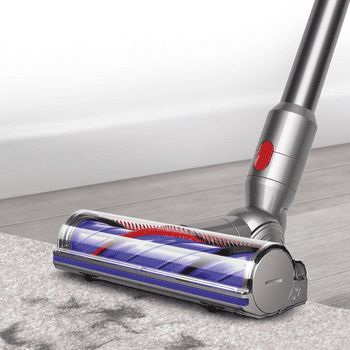 DYSON Akku-Hand-und Stielstaubsauger V8 Absolute, 425 W, beutellos, Haarentwirrungstechnologie, bis zu 40 Minuten Laufzeit