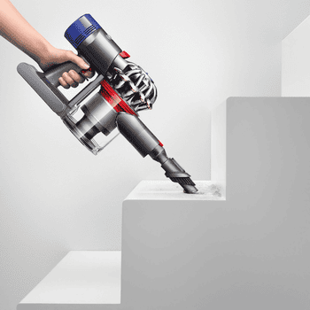 DYSON Akku-Hand-und Stielstaubsauger V8 Absolute, 425 W, beutellos, Haarentwirrungstechnologie, bis zu 40 Minuten Laufzeit