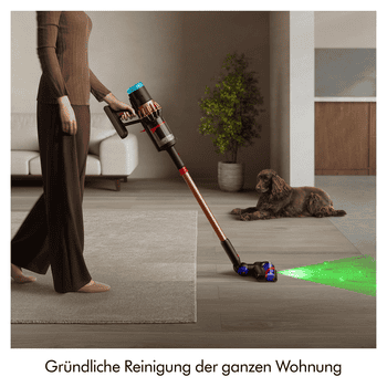 DYSON Akku-Hand-und Stielstaubsauger V16 Piston Animal Submarine™, bis zu 70 Minuten Laufzeit, 900 W