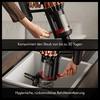 DYSON Akku-Hand-und Stielstaubsauger V16 Piston Animal Submarine™, bis zu 70 Minuten Laufzeit, 900 W