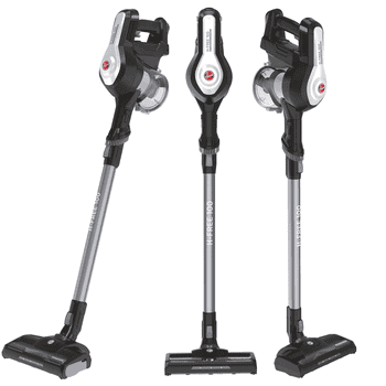 Hoover Akku-Hand-und Stielstaubsauger HF122BPT 011, Beutellos, Multi-Reinigungssystem, bis zu 40 Minuten Laufzeit