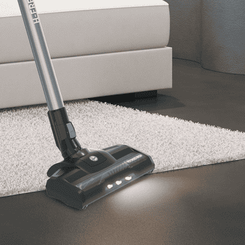 Hoover Akku-Hand-und Stielstaubsauger HF122BPT 011, Beutellos, Multi-Reinigungssystem, bis zu 40 Minuten Laufzeit