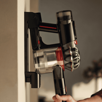 DYSON Akku-Hand-und Stielstaubsauger V8 Cyclone, beutellos, 150 AirWatt, 30 % mehr Leistung. 60 Minuten Laufzeit.