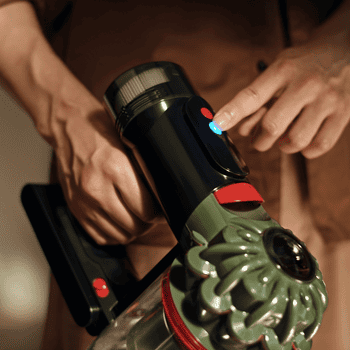 DYSON Akku-Hand-und Stielstaubsauger V8 Cyclone, beutellos, 150 AirWatt, 30 % mehr Leistung. 60 Minuten Laufzeit.