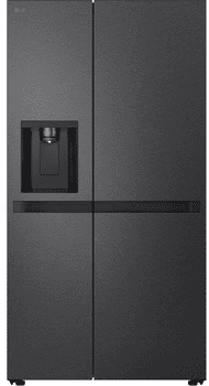 LG Side-by-Side GSLC41EPPE, 179 cm hoch, 91,3 cm breit, Total No Frost, LINEARCooling, Multi-Airflow, Integrierter Wassertank