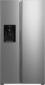 Hanseatic Side-by-Side HSBS17590CWEI, 179,3 cm hoch, 91 cm breit, mit Eis-, Crushed-Ice- und Wasserspender