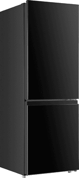 Hanseatic Kühl-/Gefrierkombination HKGK14349CB, 143 cm hoch, 49,5 cm breit, Obst & Gemüse-Fach