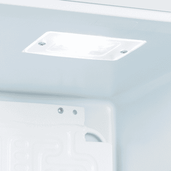 Klarstein Getränkekühlschrank Beersafe M, 54 cm hoch, 40.5 cm breit, Bierkühlschrank Getränkekühlschrank Flaschenkühlschrank mit Glastür