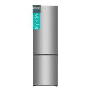 GORENJE Kühl-/Gefrierkombination RK4182PS4, 180 cm hoch, 55 cm breit, LED-Innenbeleuchtung, CrispZone, Eco-Modus