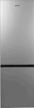 GORENJE Kühl-/Gefrierkombination RK4182PS4, 180 cm hoch, 55 cm breit, LED-Innenbeleuchtung, CrispZone, Eco-Modus