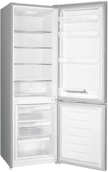 GORENJE Kühl-/Gefrierkombination RK4182PS4, 180 cm hoch, 55 cm breit, LED-Innenbeleuchtung, CrispZone, Eco-Modus