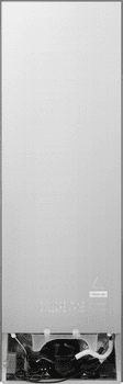 GORENJE Kühl-/Gefrierkombination RK4182PS4, 180 cm hoch, 55 cm breit, LED-Innenbeleuchtung, CrispZone, Eco-Modus