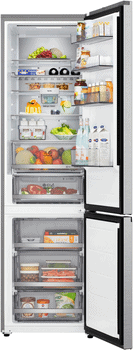 LG Kühl-/Gefrierkombination GBBS726AMB, 203 cm hoch, 59,5 cm breit, Fit&Max: Vollintegrierbar & Maximale Ausstattung