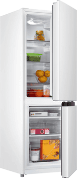 Hanseatic Kühl-/Gefrierkombination HKGK14349BW, 143 cm hoch, 49,5 cm breit