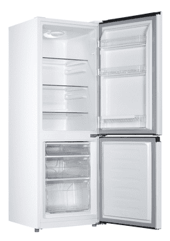 Hanseatic Kühl-/Gefrierkombination HKGK14349BW, 143 cm hoch, 49,5 cm breit