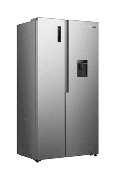 GORENJE Side-by-Side NRS917E41XWD, 178,6 cm hoch, 91,1 cm breit, MultiAirFlow-System