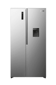 GORENJE Side-by-Side NRS917E41XWD, 178,6 cm hoch, 91,1 cm breit, MultiAirFlow-System
