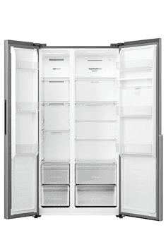 GORENJE Side-by-Side NRS917E41XWD, 178,6 cm hoch, 91,1 cm breit, MultiAirFlow-System