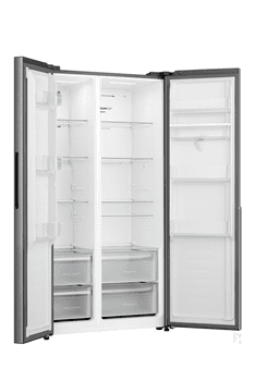 GORENJE Side-by-Side NRS917E41XWD, 178,6 cm hoch, 91,1 cm breit, MultiAirFlow-System