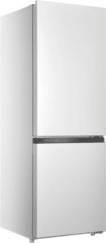 Hanseatic Kühl-/Gefrierkombination HKGK14349DW, 143 cm hoch, 49,5 cm breit, Abtauautomatik, Obst & Gemüse-Fach