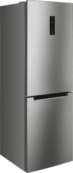 Hanseatic Kühl-/Gefrierkombination HKGK18560CNFDI, 185 cm hoch, 60 cm breit, NoFrost, Schnellgefrierfunktion, Eco-Modus, Display, Türalarm