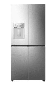 Hisense Multi Door RQ5P470SYID, 178,5 cm hoch, 79,4 cm breit, Wasser-/Eisspender, Total NoFrost, Metal Cooling
