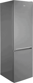 BEKO Kühl-/Gefrierkombination RCSA406K60XBN, 202,5 cm hoch, 59,5 cm breit, Kein manuelles Abtauen mehr dank automatischer Abtauung