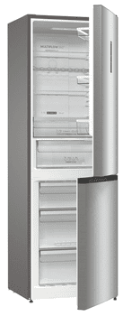 GORENJE Kühl-/Gefrierkombination NRK619C61X4OT, 185 cm hoch, 60 cm breit, AdaptTech - des Gerät passt sich Ihren Bediengewohnheiten an