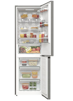 GORENJE Kühl-/Gefrierkombination NRK619C61X4OT, 185 cm hoch, 60 cm breit, AdaptTech - des Gerät passt sich Ihren Bediengewohnheiten an