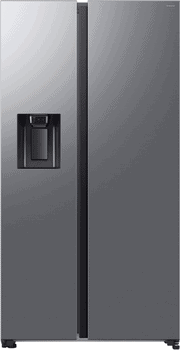 Samsung Side-by-Side RS70F65KETEF, 178 cm hoch, 91,2 cm breit, No Frost+, Al Energy Mode, Metal Cooling
