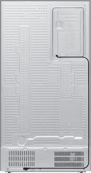 Samsung Side-by-Side RS70F65KETEF, 178 cm hoch, 91,2 cm breit, No Frost+, Al Energy Mode, Metal Cooling