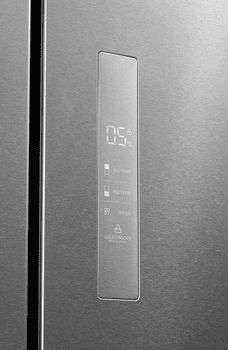 Hanseatic Multi Door HCD17884EI, 177,5 cm hoch, 83,3 cm breit, NoFrost, Wasserspender, FreshZone, Urlaubsschaltung, Display