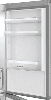 BOSCH Kühl-/Gefrierkombination Serie 4 KGN362LAF, 186 cm hoch, 60 cm breit