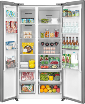 Hanseatic Side-by-Side HSBS17590AI, 179,3 cm hoch, 91 cm breit