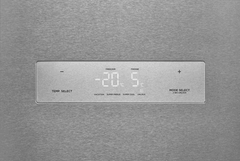 Hanseatic Side-by-Side HSBS17590AI, 179,3 cm hoch, 91 cm breit