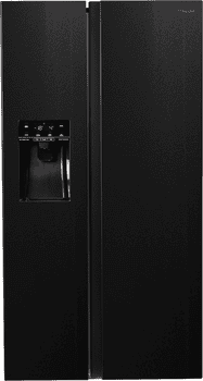 Hisense Side-by-Side RSIM535AFE, 178,6 cm hoch, 91,5 cm breit, Wasser-/Eisspender, NoFrost, mit Wassertank, Made in Europe