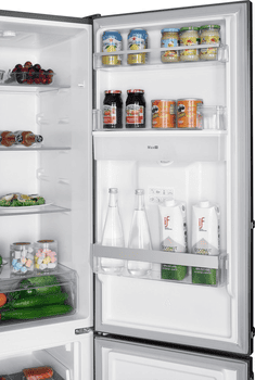 Hanseatic Kühl-/Gefrierkombination HKGK17954DWDI, 179,5 cm hoch, 55 cm breit