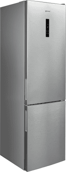 BAUKNECHT Kühl-/Gefrierkombination KGN Eco 201 C, 203,5 cm hoch, 59,5 cm breit, Kein Abtauen und ideales Frischeklima dank Dual Cool Total NoFrost