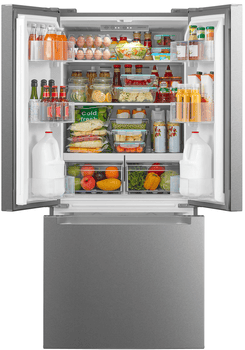 Hanseatic French Door HFD16975DI, 169,2 cm hoch, 75 cm breit