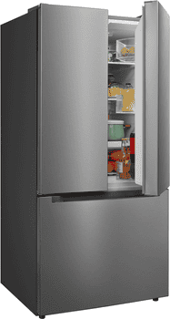 Hanseatic French Door HFD16975DI, 169,2 cm hoch, 75 cm breit